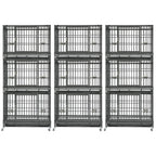 Stackable Heavy Duty Dog Crate