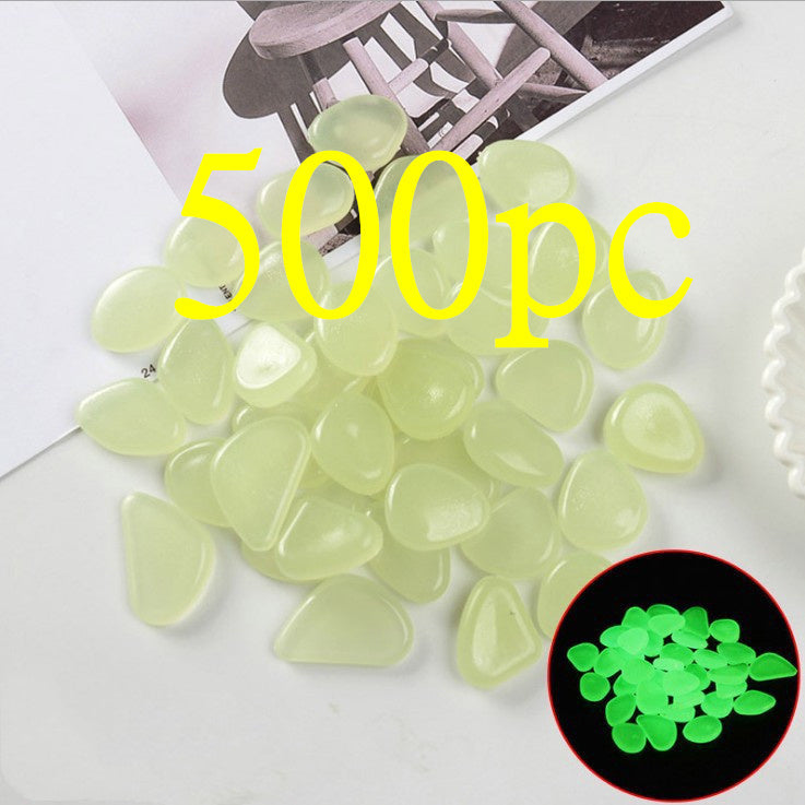 Fluorescent Aquarium Pebbles Fish Tank
