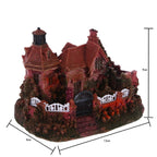 House Fish Tank Decoration