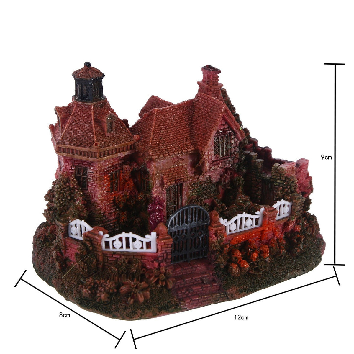 House Fish Tank Decoration