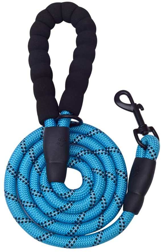 Dog Leash for Large and Medium Dogs-Blue set of 5