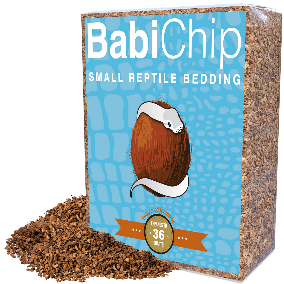 Bedding Small Sized Coconut Chips; Ready to Use