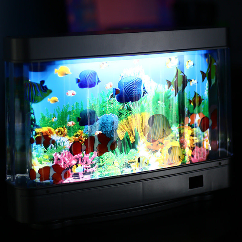 Aquarium Fish Lamp