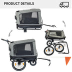Outdoor Utility Pet Stroller