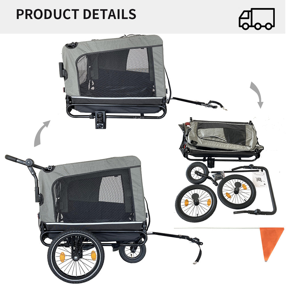 Outdoor Utility Pet Stroller