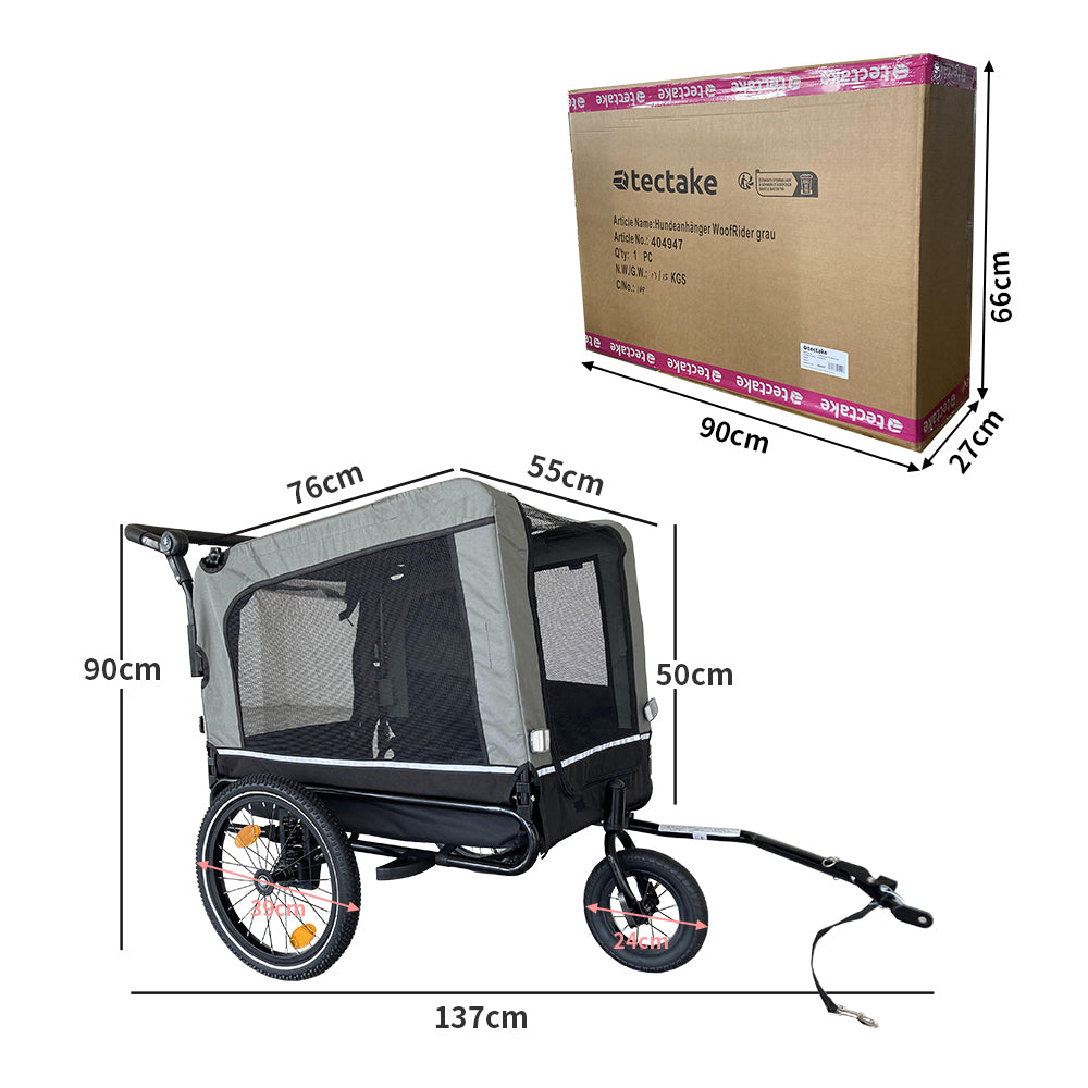 Outdoor Utility Pet Stroller