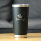 Cat Insulated Coffee Tumbler Cup