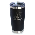 Cat Insulated Coffee Tumbler Cup