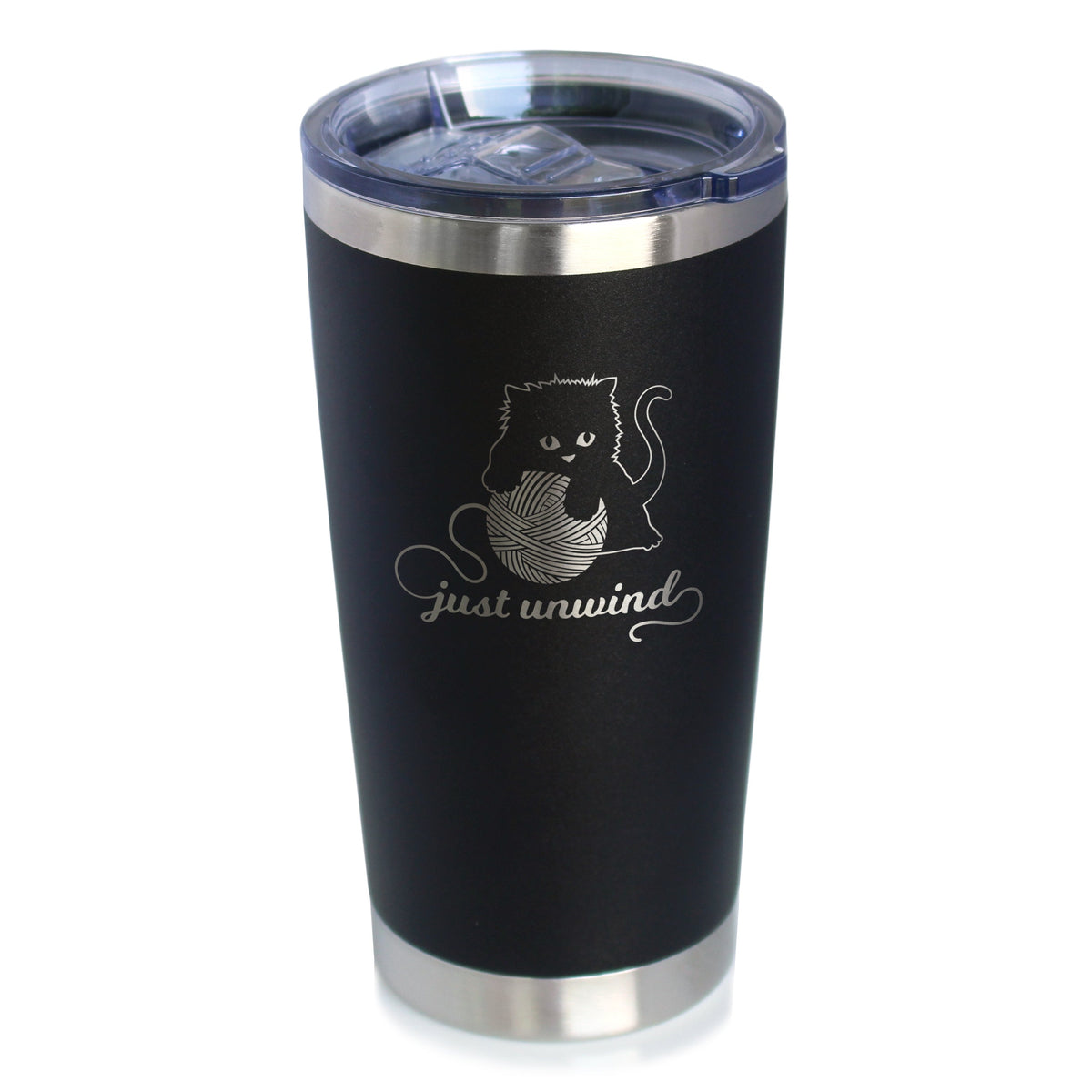 Cat Insulated Coffee Tumbler Cup