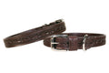 Dog Collar with Stainless Steel Rolled Buckle for Comfort