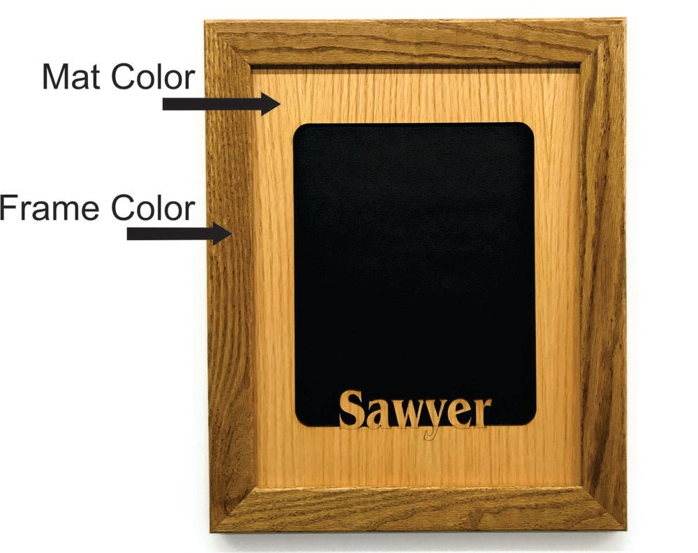 Bigfoot Picture Frame - Sasquatch Gift