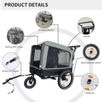 Outdoor Utility Pet Stroller