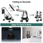 Pet Four-Wheel Folding Cart