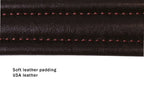 Dog Collar with Stainless Steel Rolled Buckle for Comfort