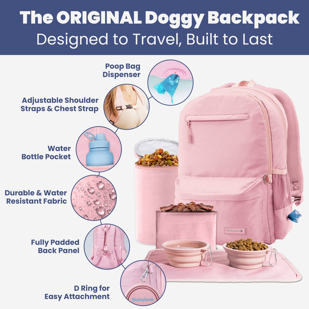Doggy Bag Backpack for Dog