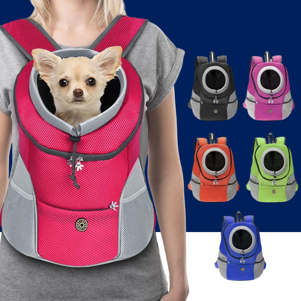 Pet Carrier Backpack – Breathable Travel Bag