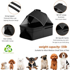 Pet Four-Wheel Folding Cart
