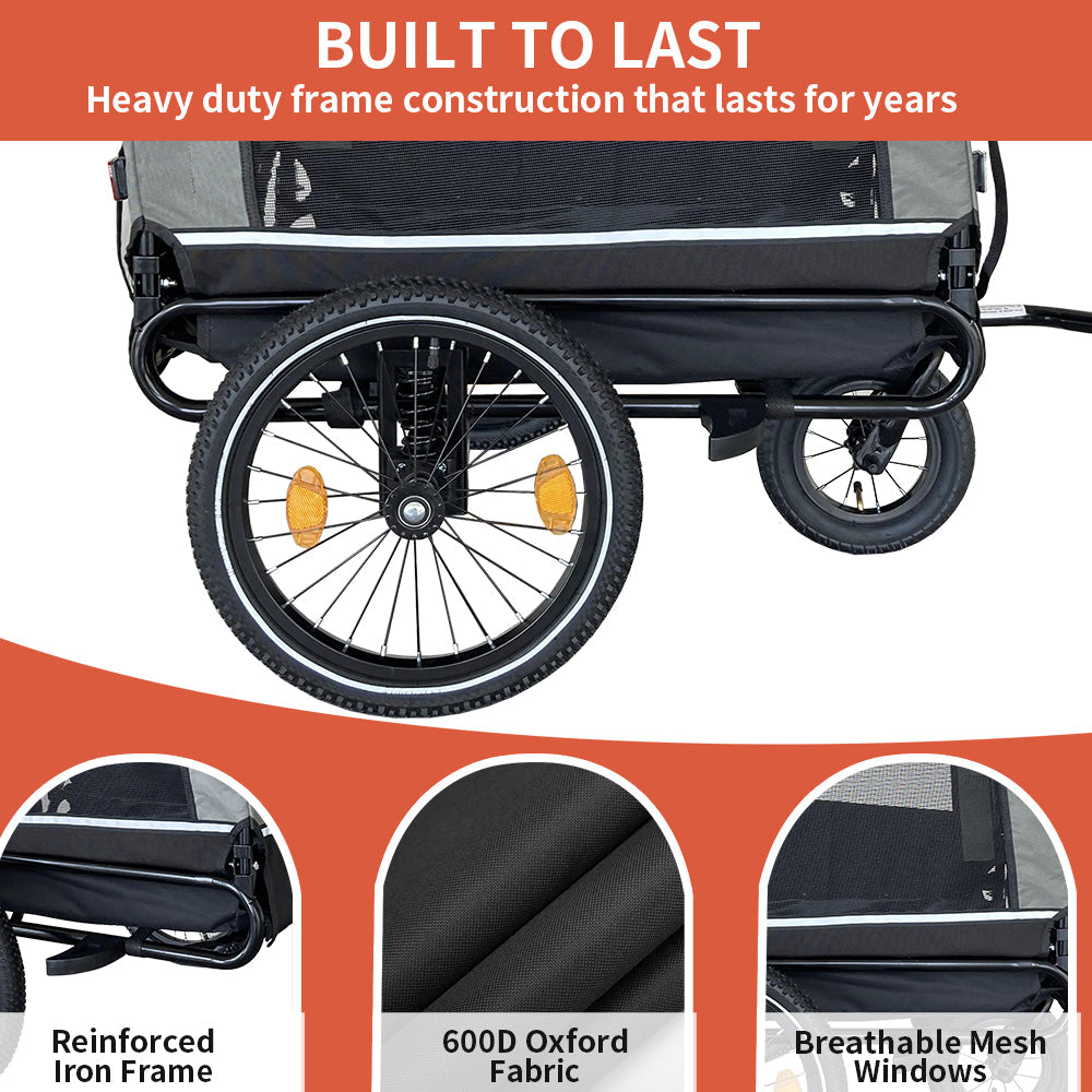 Outdoor Utility Pet Stroller