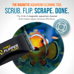 2 in 1 Magnetic Aquarium Algae Cleaner