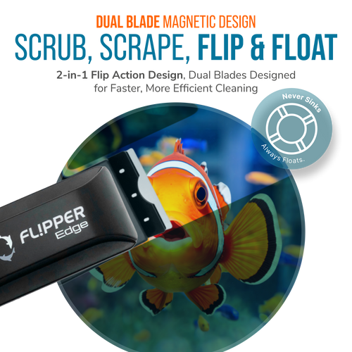 Aquarium Algae Cleaner (Standard)
