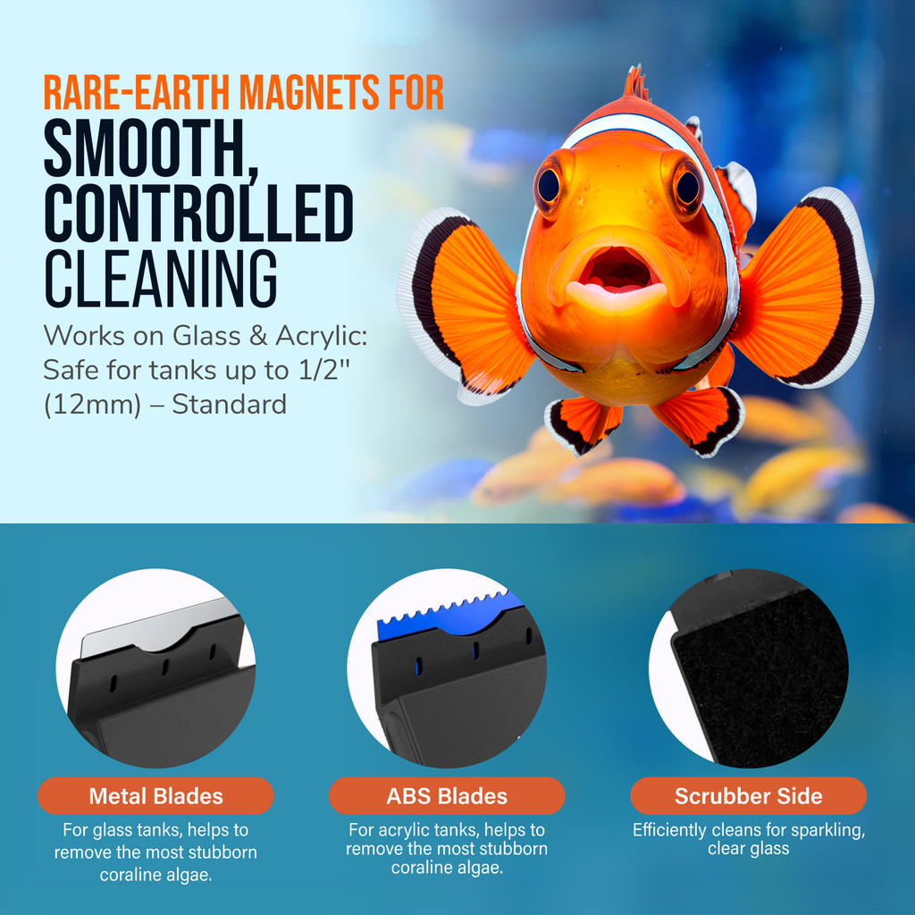 Aquarium Algae Cleaner (Standard)