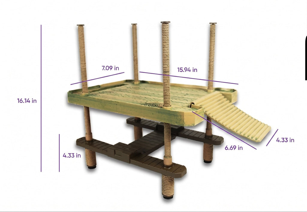 Floating Pet Platform & Ramp