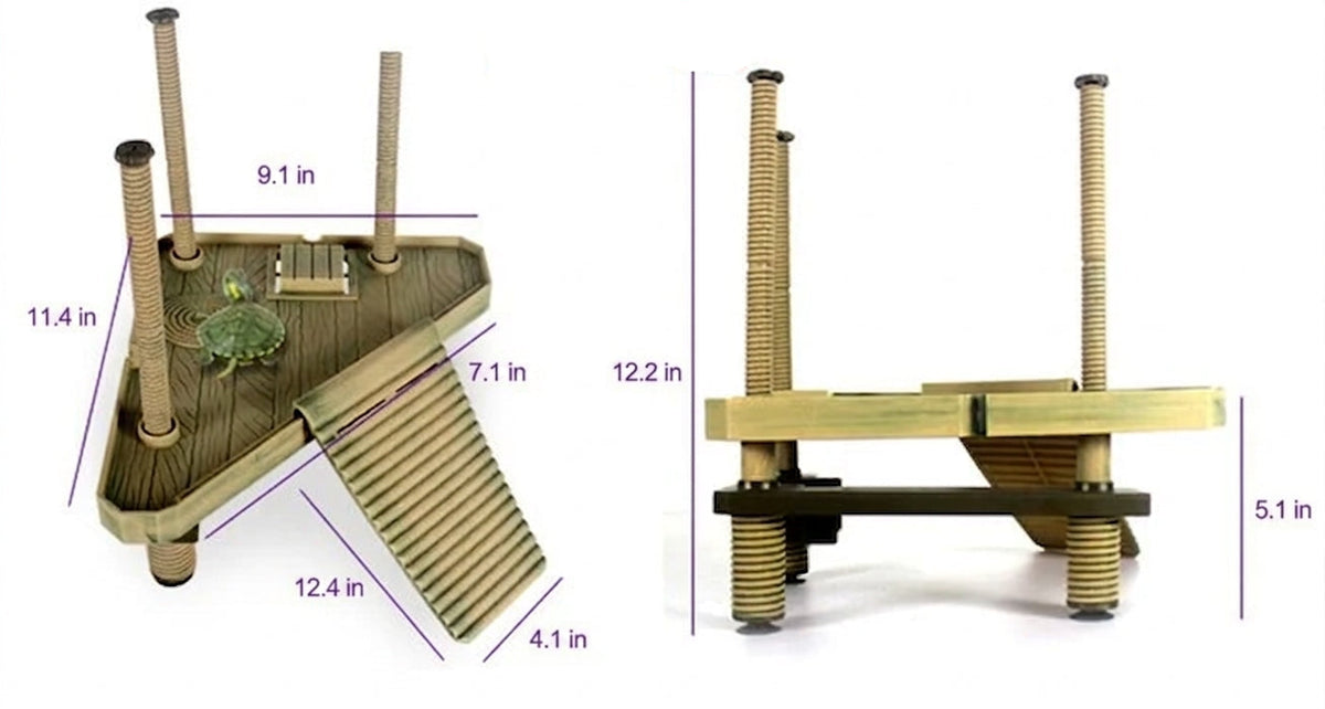 Floating Pet Platform & Ramp