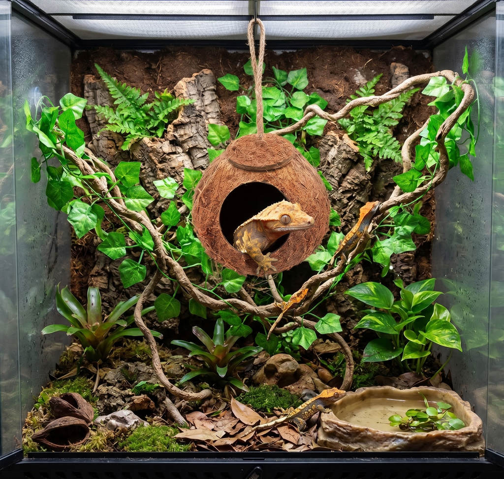 Eco Friendly Reptile Hanging Home
