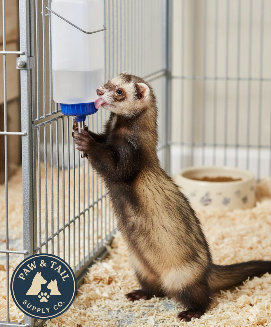 Water Bottle For Small Animal Cage