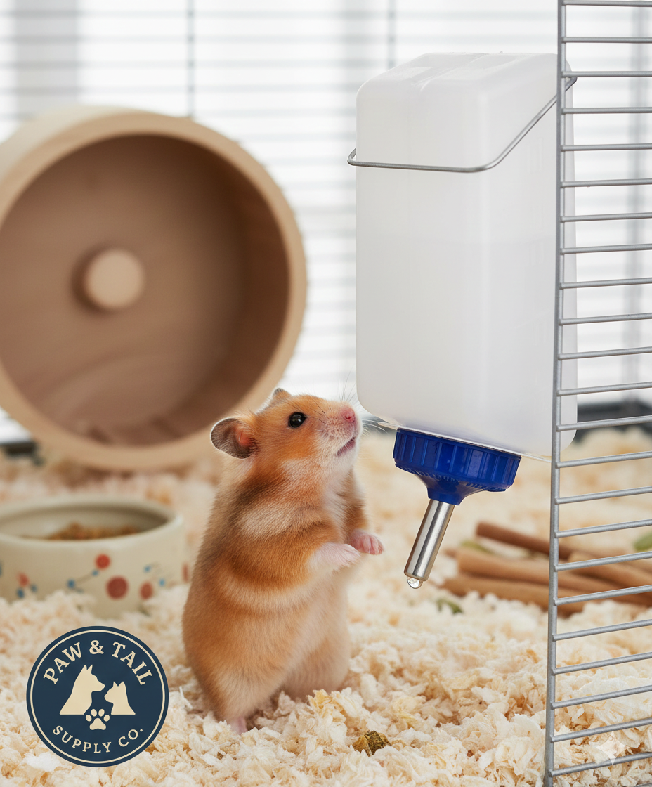 Water Bottle For Small Animal Cage