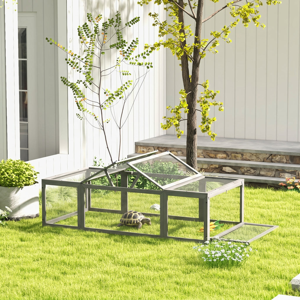 Outdoor Enrichment Habitat & Sunning Enclosure