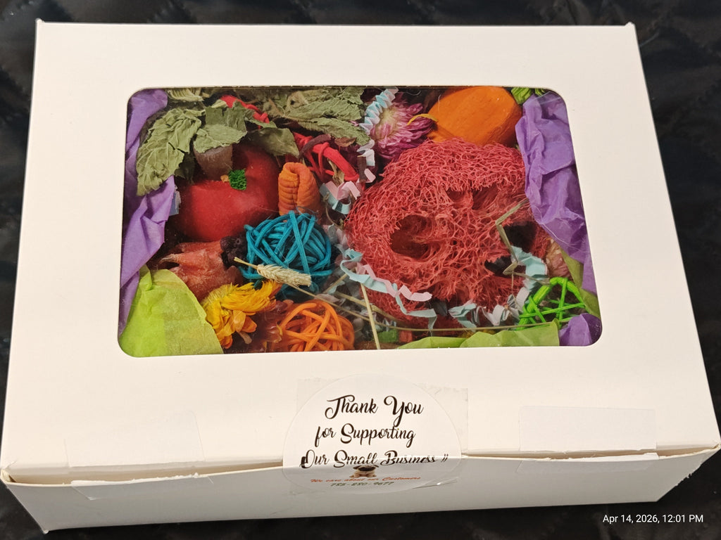 Ultimate Toy, Chew Treat box for Guinea Pigs, Chinchillas, Rabbits