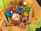 Ultimate Toy, Chew Treat box for Guinea Pigs, Chinchillas, Rabbits