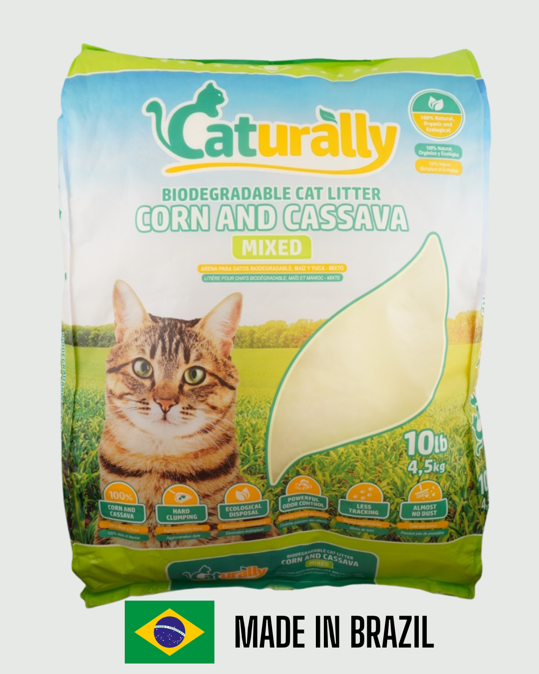 Eco-Friendly Cat Litter