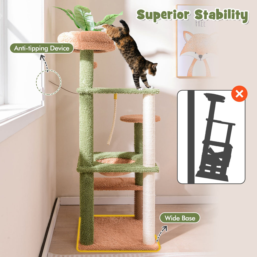 Multilevel Cat Tree