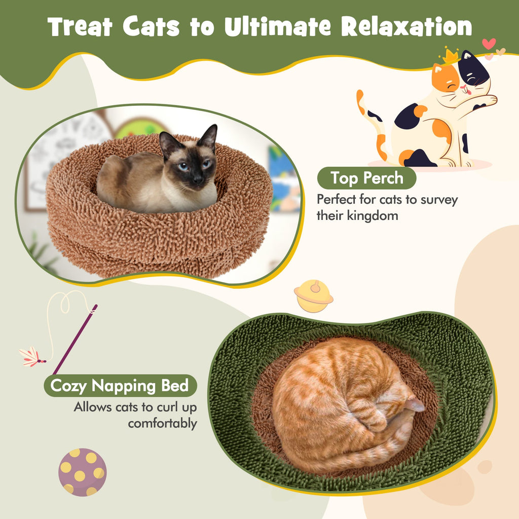 Multilevel Cat Tree