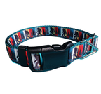 Bigfoot Green Dog Collar MD, LG, XL, Leash