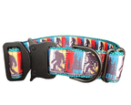 Bigfoot Green Dog Collar MD, LG, XL, Leash