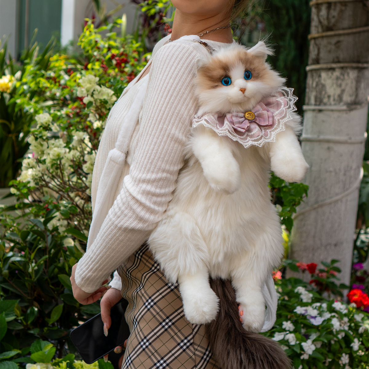 Ragdoll Cat Backpack –  Travel