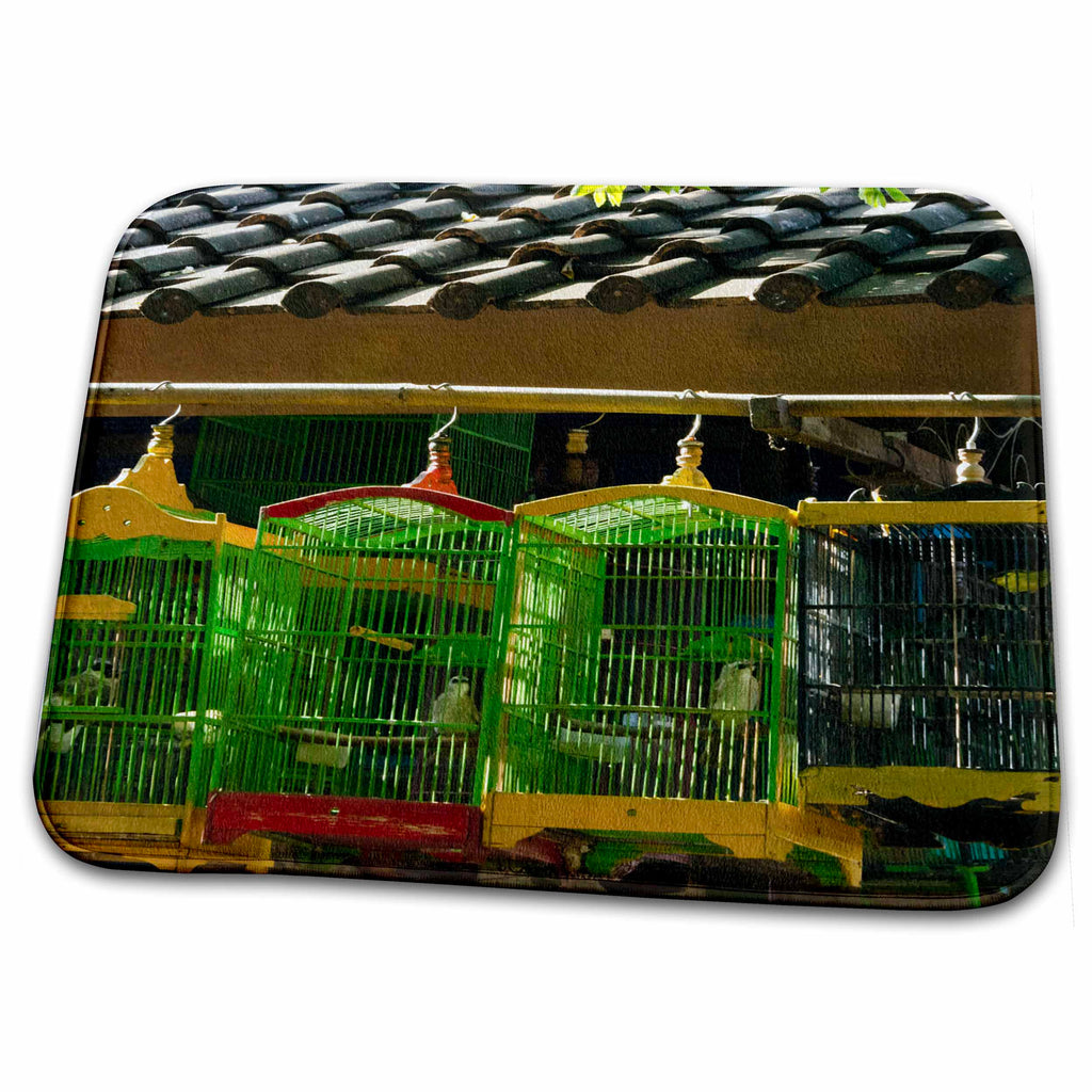 Dish Drying Mat - Bird