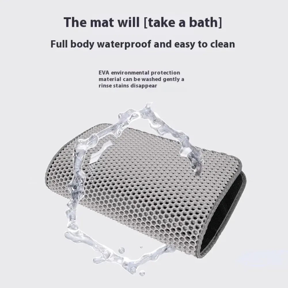 Cat Litter Mat Waterproof Double Layer