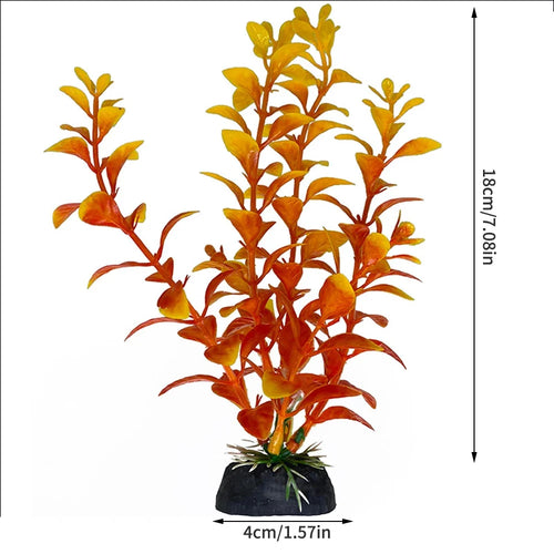 1PC Plastic Simulated Aquatic Plants For Fish Tank, Aquarium Decoration,