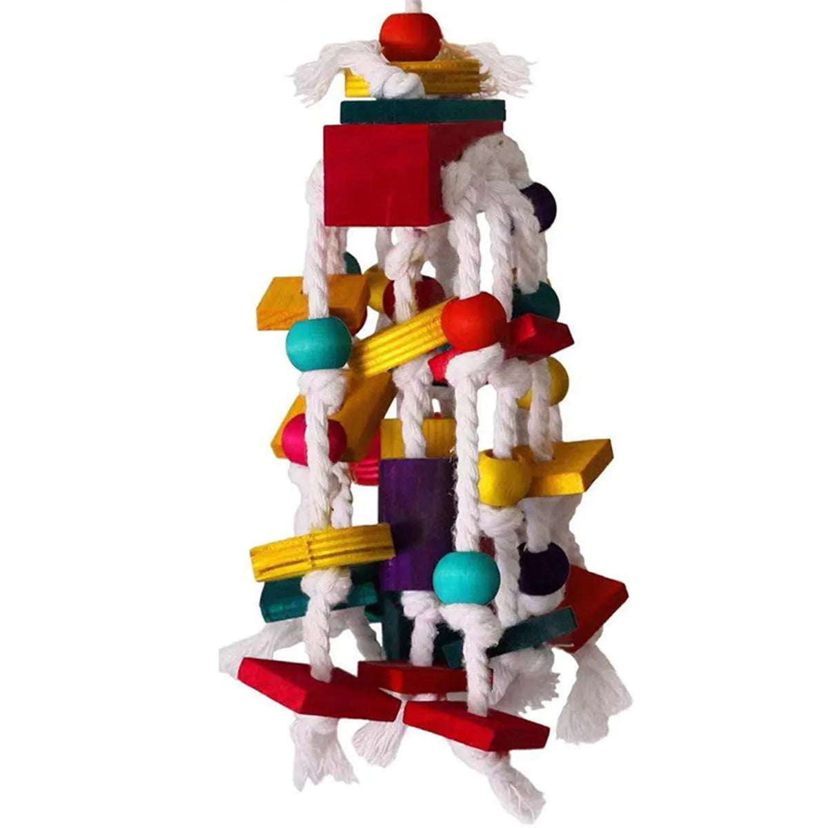 Bird Climbing Toy for Parrots and Small Birds
