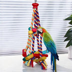 Bird Climbing Toy for Parrots and Small Birds