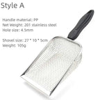 Stainless Steel Cat Litter Scooper