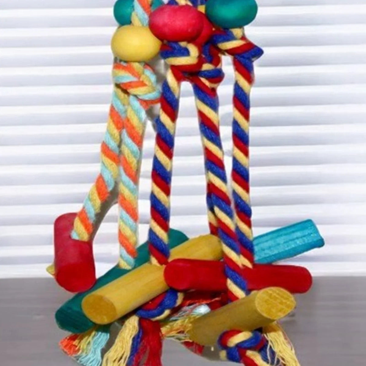 Bird Climbing Toy for Parrots and Small Birds