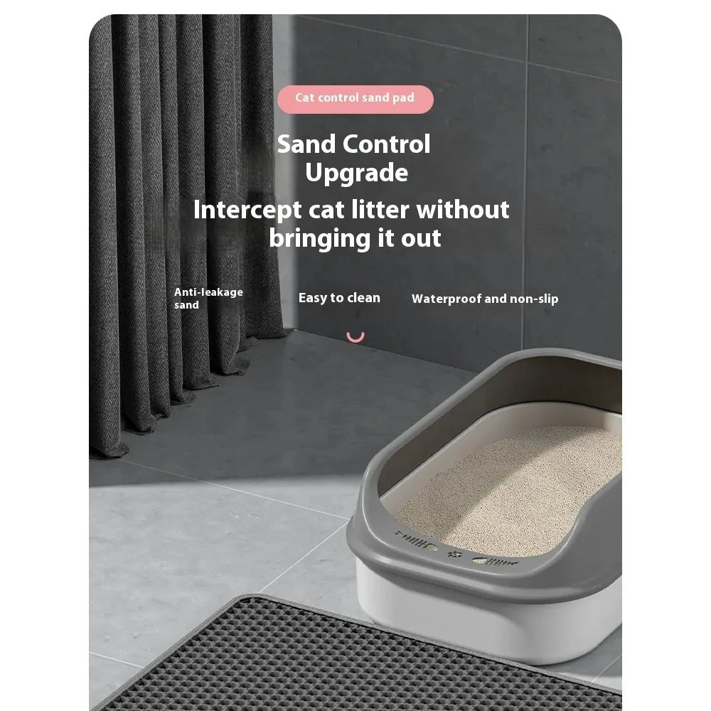 Cat Litter Mat Waterproof Double Layer