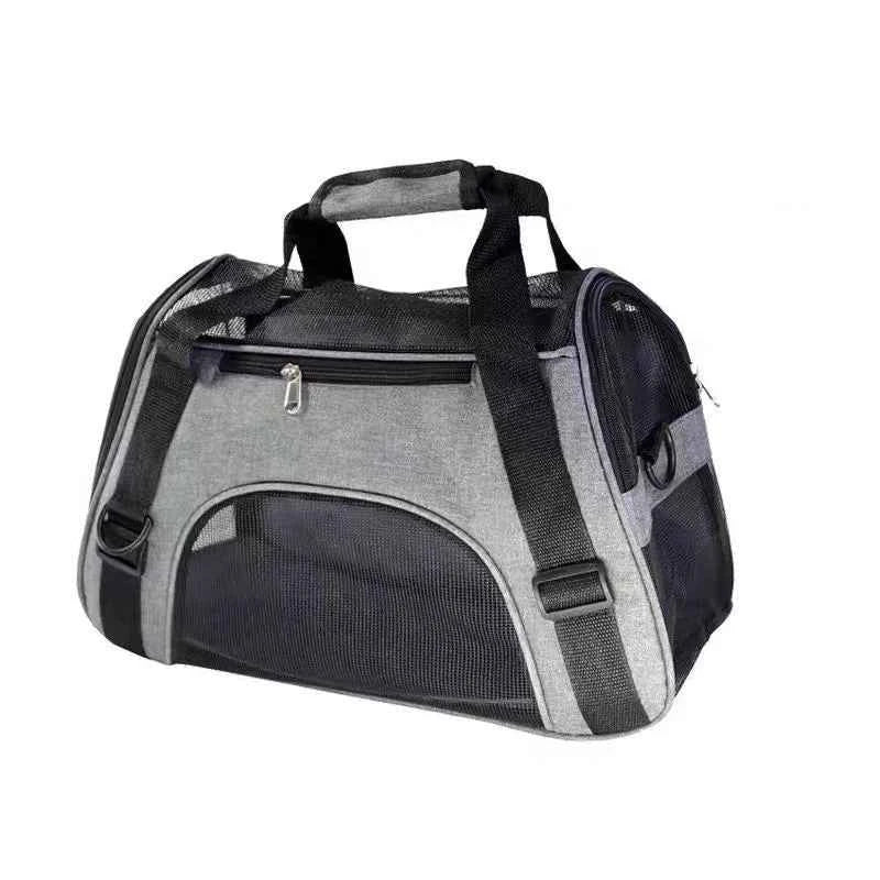 Cat & Dog Carrier Bag – Breathable Travel Handbag