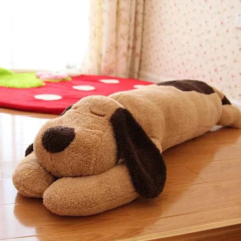 Giant Sleeping Dog Toy