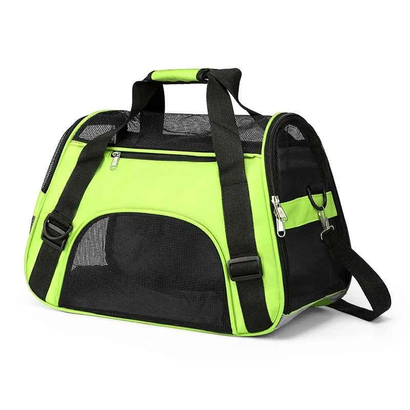 Cat & Dog Carrier Bag – Breathable Travel Handbag